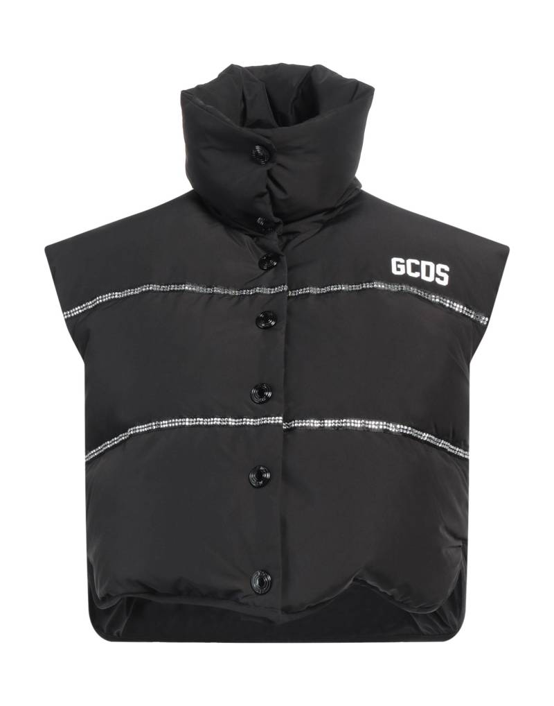 GCDS Weste Damen Schwarz von GCDS