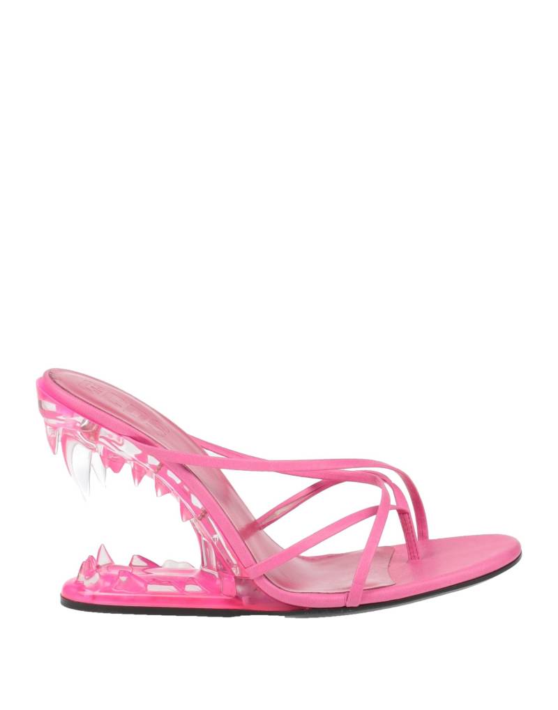 GCDS Zehentrenner Damen Fuchsia von GCDS