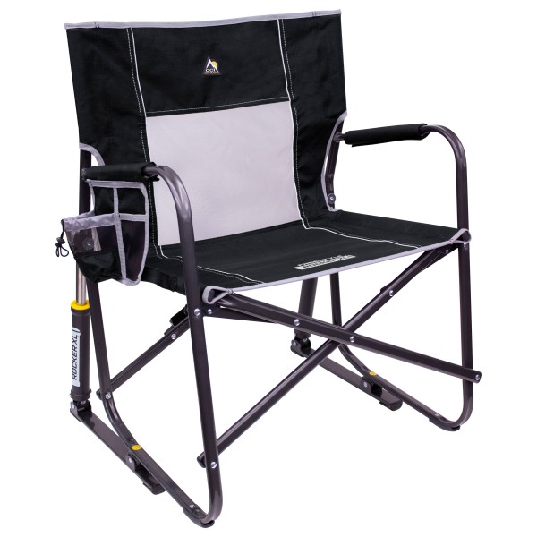 GCI - Freestyle Rocker XL - Campingstuhl Gr 65 x 67 x 88,5 cm schwarz von GCI