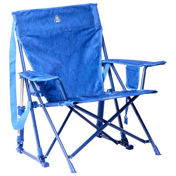 GCI - Kickback Rocker - Campingstuhl blau von GCI
