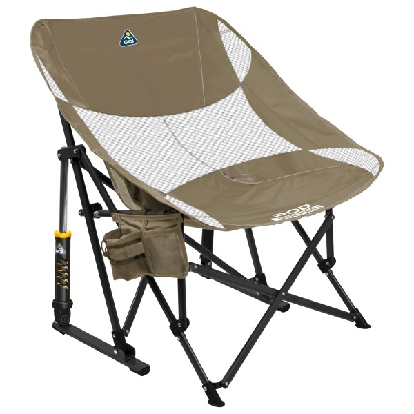 GCI - Pod Rocker Elite - Campingstuhl Gr 73 x 76 x 88 cm beige GCI - Pod Rocker Elite - Campingstuhl Gr 73 x 76 x 88 cm beige von GCI