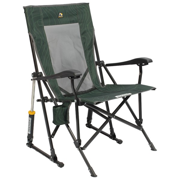 GCI - Roadtrip Rocker - Campingstuhl grau von GCI