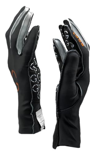 GCOM360 SRG1 - Sim Racing Glove 1 | Simracing Handschuhe | kurze Version | (M) von GCOM360