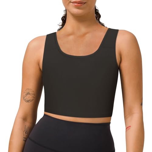 GCTBL Brust Binder FTM Kompression Tank Top für Transgender FTM Damen (B, S) von GCTBL