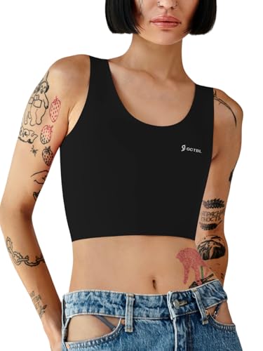 GCTBL Brust Binder für Große Brüst FTM Binder Halb Transgender Trans Binder (B, XL) von GCTBL