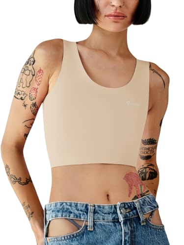 GCTBL Brust Binder für Große Brüst FTM Binder Halb Transgender Trans Binder (K, XL) von GCTBL