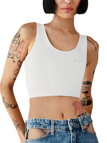 GCTBL Brust Binder für Große Brüst FTM Binder Halb Transgender Trans Binder (W, XL) von GCTBL