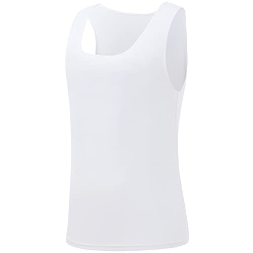 GCTBL Transgender FTM Trans Atmungsaktive Halb Brust binder (W, XXL) von GCTBL