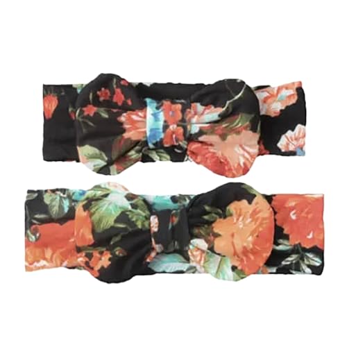 Haarband Damen Einfarbige, breite Stirnbänder, Vintage-Knoten, elastischer Turban-Kopfwickel for Frauen und Mädchen, weiche Baumwolle, Bandana-Haar-Accessoires(A6) von GCYEIDMA