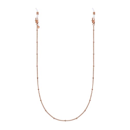 GD GOOD.designs Brillenkette Damen rosegold (75cm) Sonnebrillenkette mit 18 Karat Vergoldung - wasserfest - Goldene Brillenband Kette aus Edelstahl GD GOOD.designs Brillenkette Damen rosegold (75cm) Sonnebrillenkette mit 18 Karat Vergoldung - wasserfest - Goldene Brillenband Kette aus Edelstahl von GD GOOD.designs