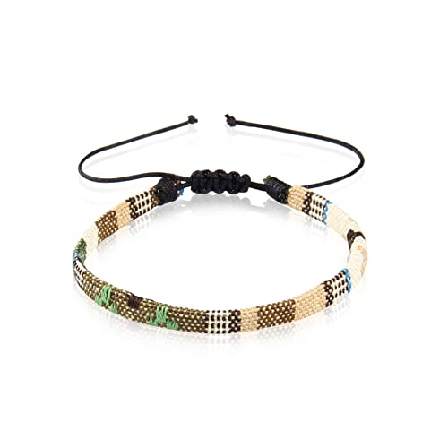 Surfer Fußband Gelb gemustert Damen und Herren Bunt I Wasserfester Stoff I Fussband größenverstellbar (16-32cm) I Boho Ethno Fussbänder von GD GOOD.designs