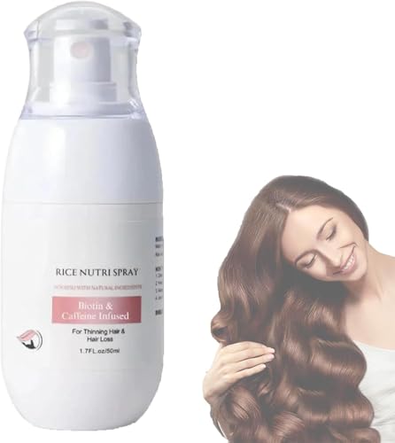 Anti-Haarausfall-Spray, natürliches, nicht fettendes Haarpflegeserum, stimuliert die Haarfollikel und reduziert Haarausfall, fettet nicht, für dünner werdendes Haar von GDBTJIMH