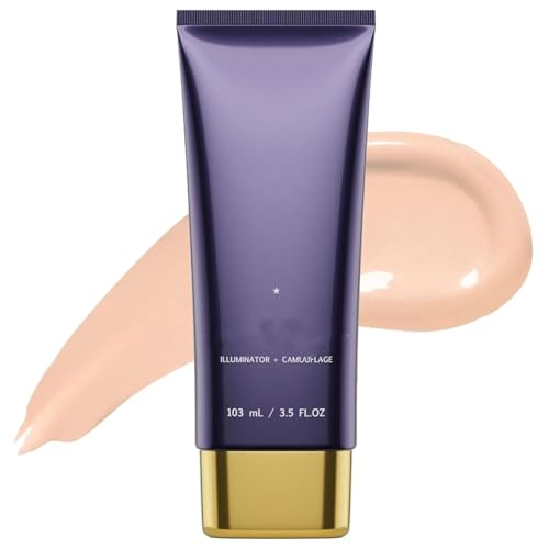 Concealer für die gesamte Haut, wasserfestes Tattoo-Abdeck-Make-up, makelloses Körper-Make-up, gleicht den Hautton aus – 103 ml von GDBTJIMH