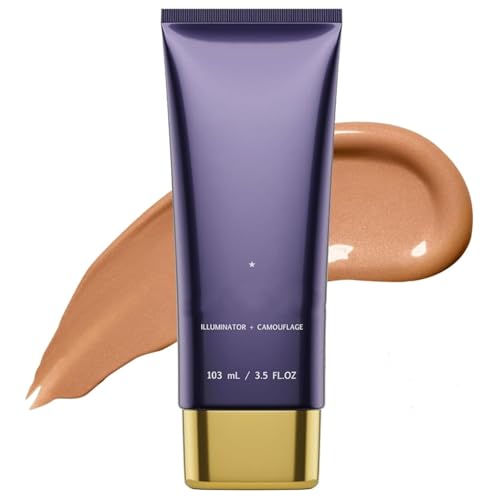 Concealer für die gesamte Haut, wasserfestes Tattoo-Abdeck-Make-up, makelloses Körper-Make-up, gleicht den Hautton aus – 103 ml von GDBTJIMH