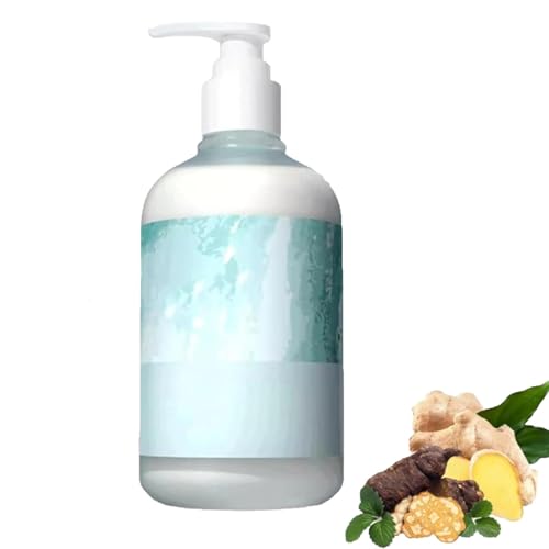 Polygonum Multiflorum Oil Control Shampoo, Anti-Haarausfall-Shampoo, pflegt die Kopfhaut tiefenwirksam, für Männer und Frauen, 400 ml von GDBTJIMH
