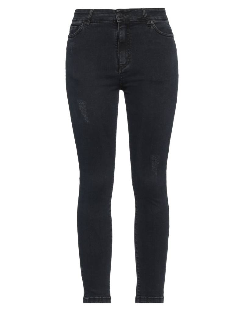 GDD GOLD DIGGER DENIM Jeanshose Damen Schwarz von GDD GOLD DIGGER DENIM