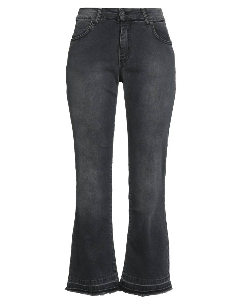 GDD GOLD DIGGER DENIM Jeanshose Damen Schwarz von GDD GOLD DIGGER DENIM