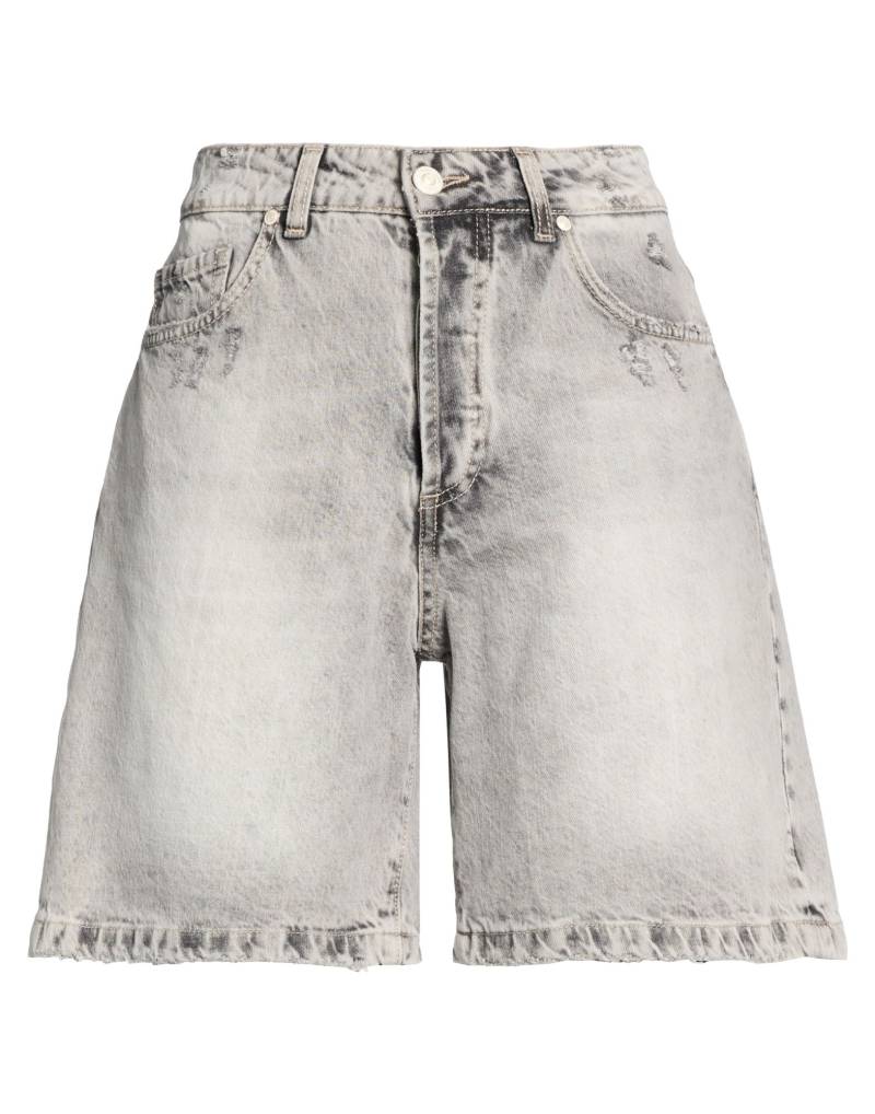GDD GOLD DIGGER DENIM Jeansshorts Damen Grau von GDD GOLD DIGGER DENIM