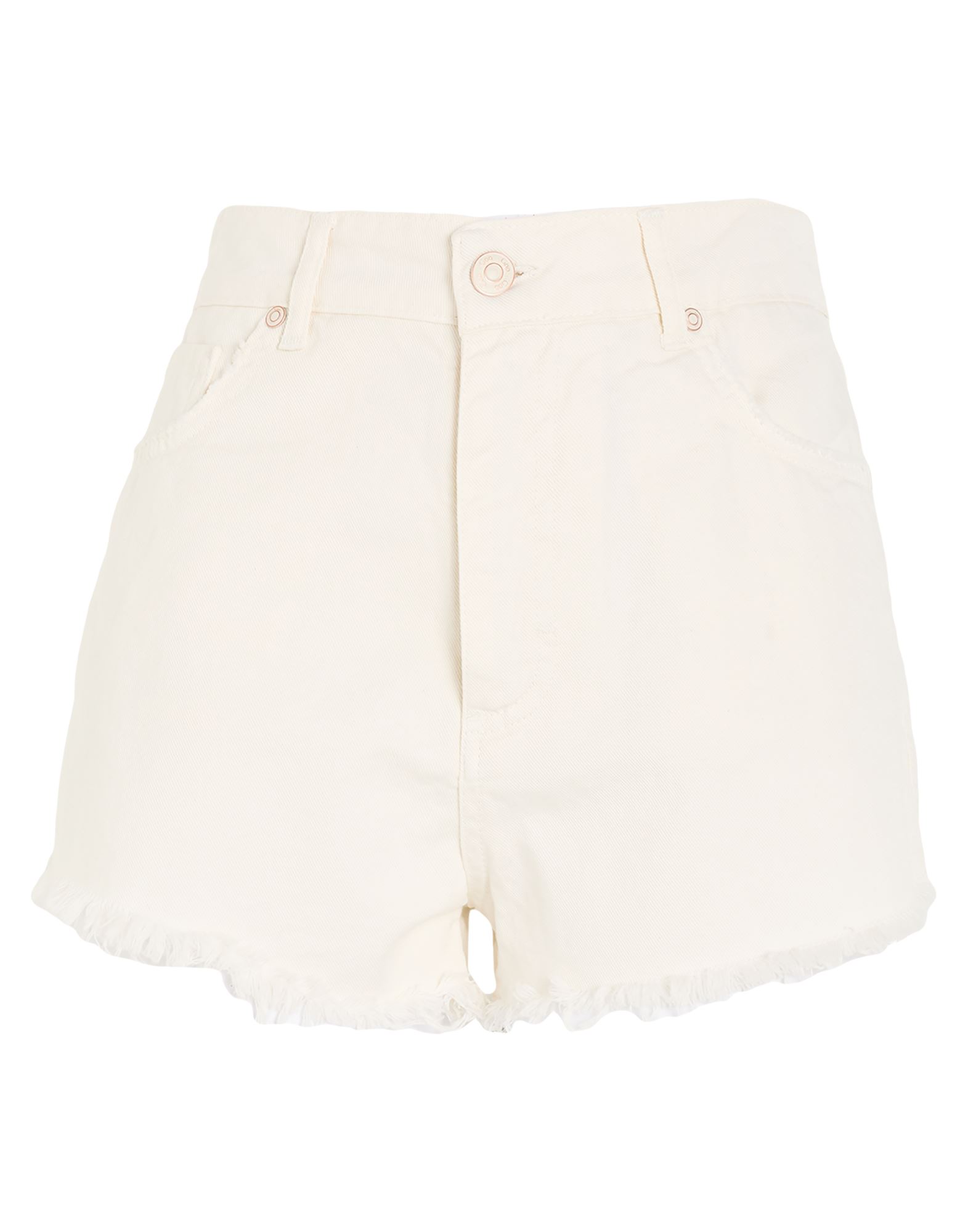 GDD GOLD DIGGER DENIM Shorts & Bermudashorts Damen Cremeweiß von GDD GOLD DIGGER DENIM