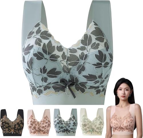 Senobra – Vielseitiger, bequemer Lift- und Stretch-Spitzen-BH, Lift-Anti-Sagging-Push-up-BH von GDKLDFG