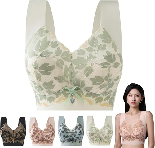 Senobra – Vielseitiger, bequemer Lift- und Stretch-Spitzen-BH, Lift-Anti-Sagging-Push-up-BH von GDKLDFG
