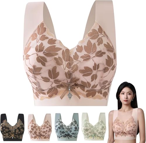 Senobra – Vielseitiger, bequemer Lift- und Stretch-Spitzen-BH, Lift-Anti-Sagging-Push-up-BH von GDKLDFG