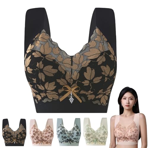 Senobra – Vielseitiger, bequemer Lift- und Stretch-Spitzen-BH, Lift-Anti-Sagging-Push-up-BH von GDKLDFG