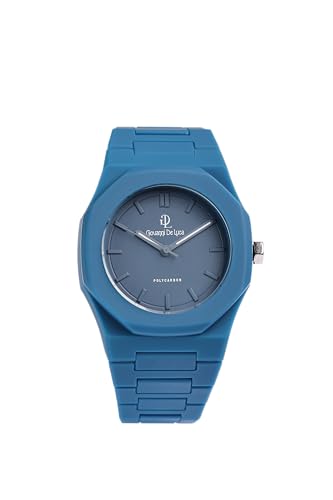 GDL GIOVANNI DE LUCA Elegante Armbanduhr Damen und Herren mit Polycarbonat-Gehäuse 40,5 × 8,8 mm, schwarzes achteckiges Zifferblatt, schwarzes Armband und Quarzwerk GDL GIOVANNI DE LUCA Elegante Armbanduhr Damen und Herren mit Polycarbonat-Gehäuse 40,5 × 8,8 mm, schwarzes achteckiges Zifferblatt, schwarzes Armband und Quarzwerk von GDL GIOVANNI DE LUCA