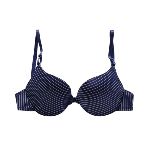 GDNIA Damen Push Up BH mit Verschluss vorne Bügel BHS Soft Vollschalen Gemoldete Cups Ungefüttert BH von GDNIA