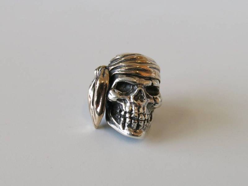 Pirat Skull Perlen | Ii, Paracord Perle, Messerperlen, Lanyard Perlen, Schlüsselanhänger Armband Eds von GDSKULLS