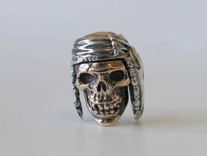 Pirat Skull Perlen von GDSKULLS