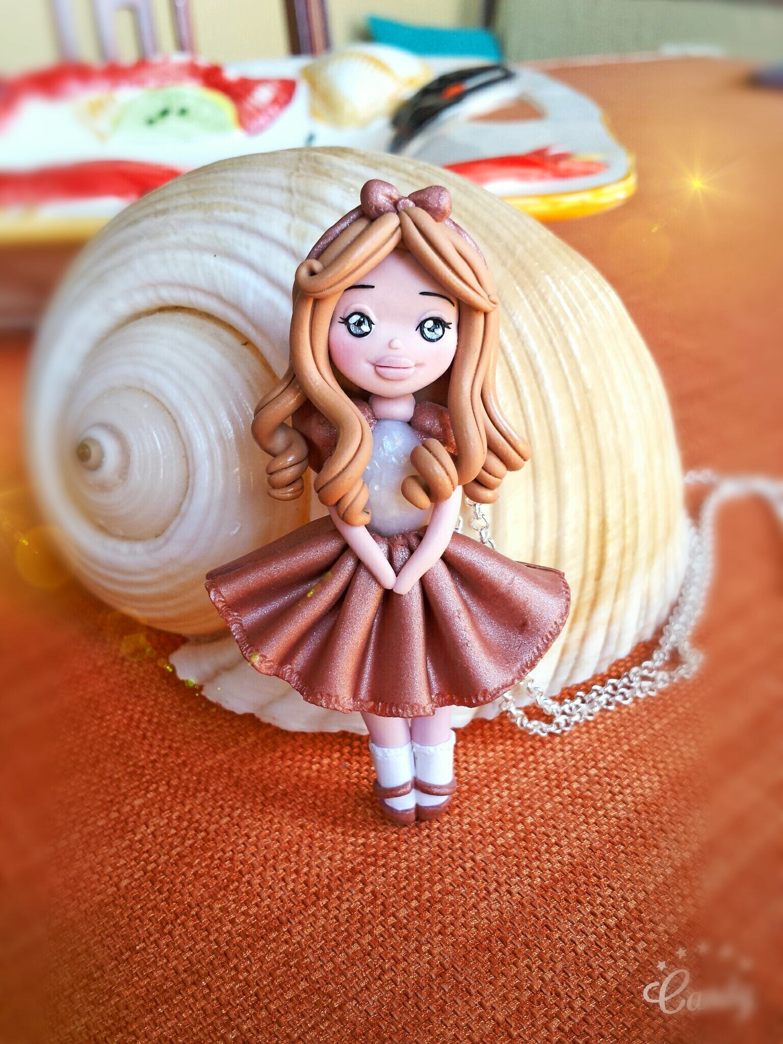 Baby-Halskette Baby-Halskette von GDollhouse