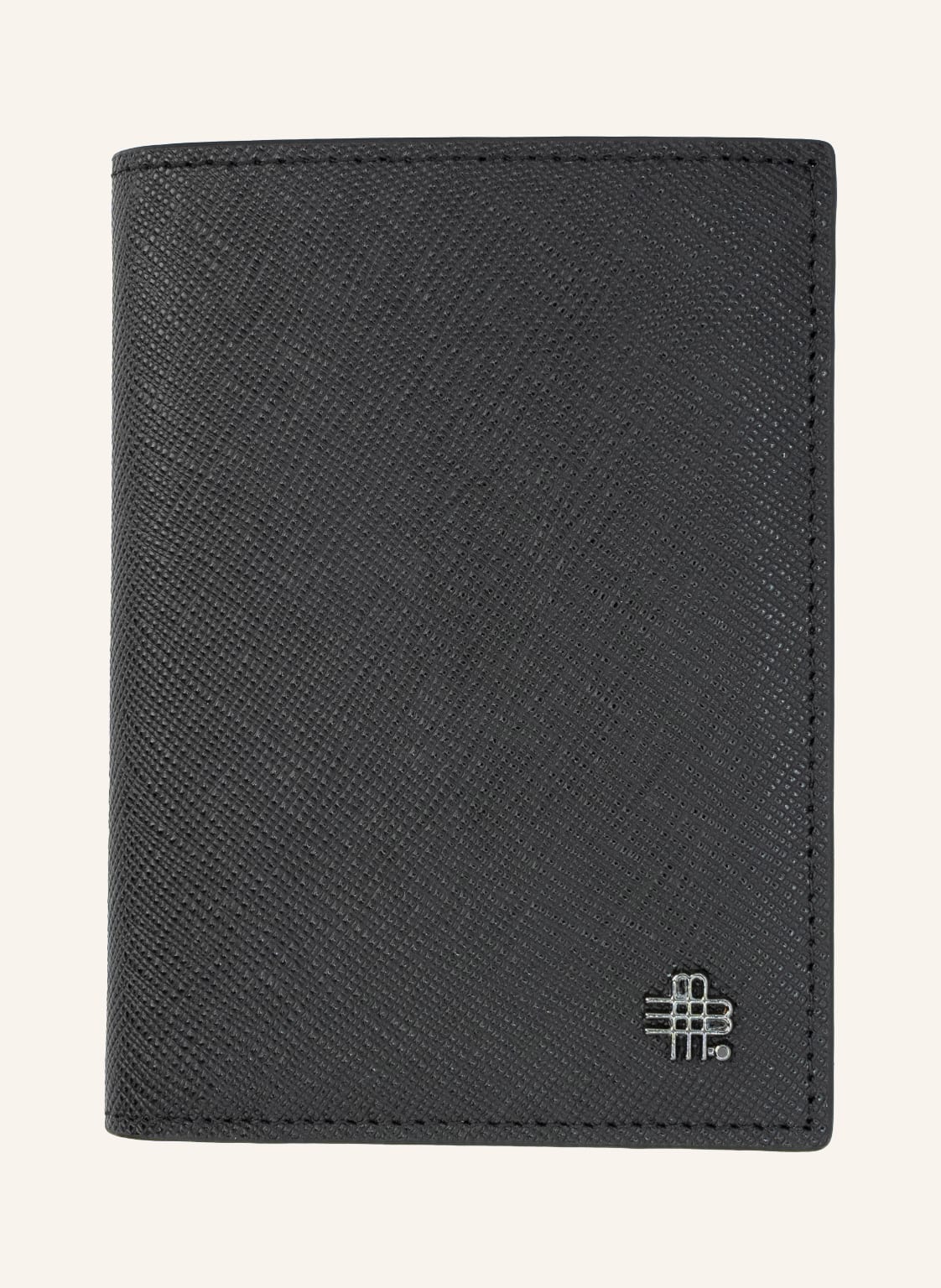 Gebauer & Gebauer Saffiano-Geldbörse Nevio schwarz Gebauer & Gebauer Saffiano-Geldbörse Nevio schwarz von GEBAUER & GEBAUER