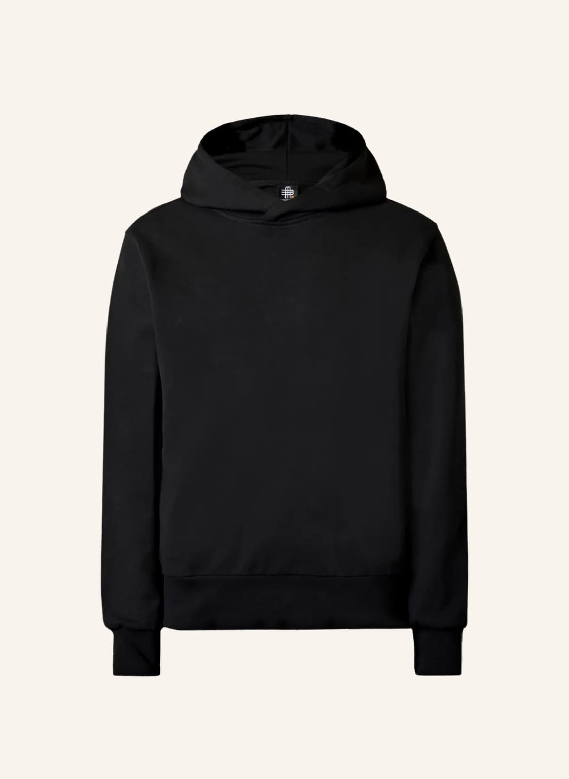 Gebauer & Gebauer Hoodie Cube schwarz von GEBAUER & GEBAUER