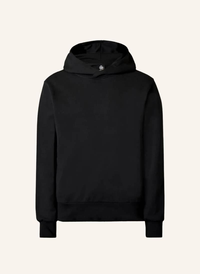 Gebauer & Gebauer Hoodie Cube schwarz von GEBAUER & GEBAUER