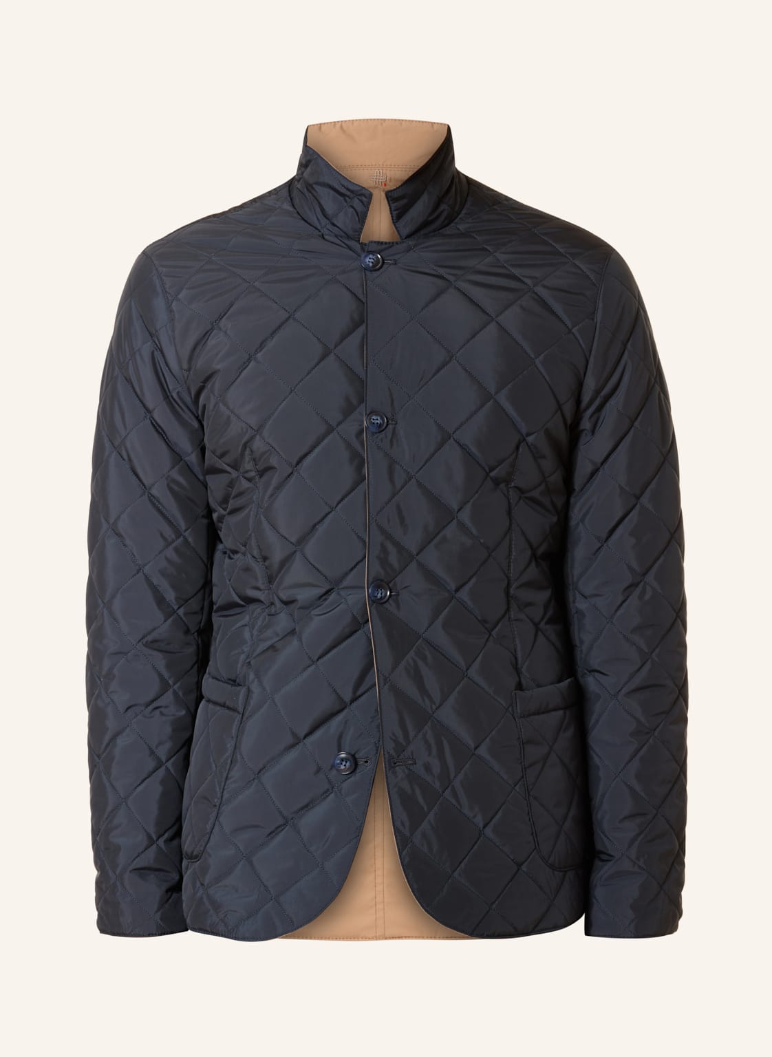 Gebauer & Gebauer Jacke Zum Wenden Hamptons blau von GEBAUER & GEBAUER