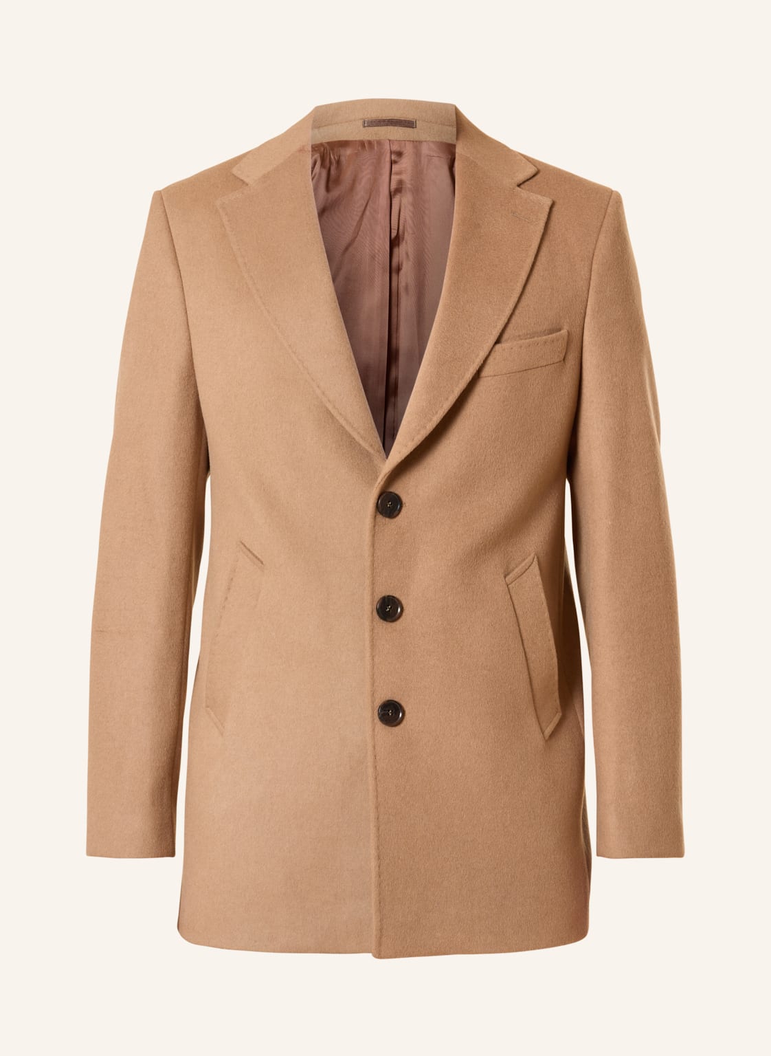 Gebauer & Gebauer Mantel Mad Men braun von GEBAUER & GEBAUER