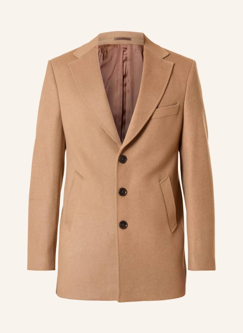 Gebauer & Gebauer Mantel Mad Men braun von GEBAUER & GEBAUER