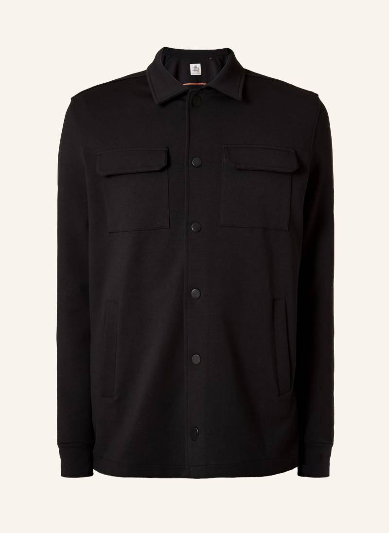 Gebauer & Gebauer Overshirt Ryan schwarz von GEBAUER & GEBAUER