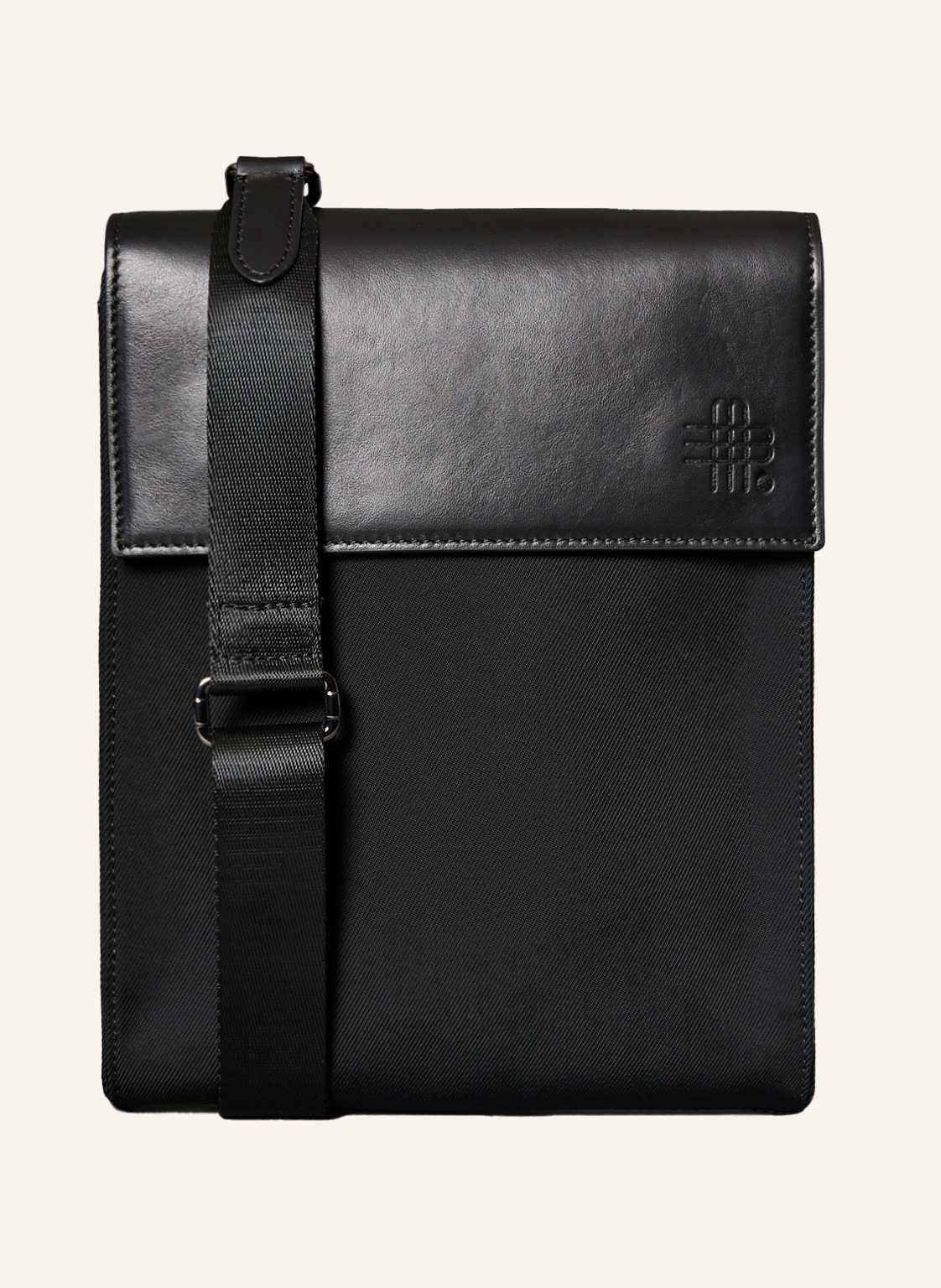 Gebauer & Gebauer Umhängetasche Freeman schwarz von GEBAUER & GEBAUER