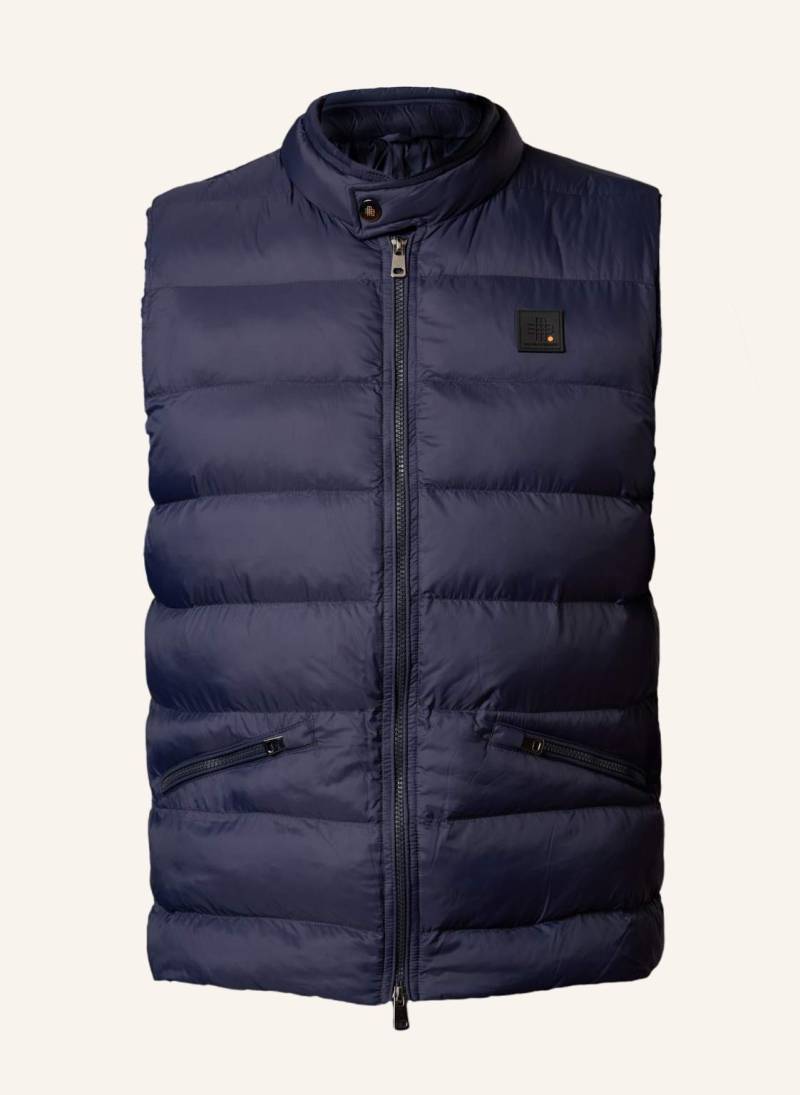 Gebauer & Gebauer Weste Club blau von GEBAUER & GEBAUER