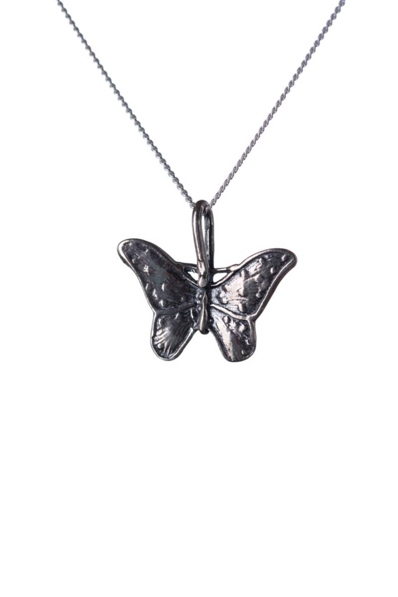 sterlingsilber Zierliche Schmetterling Anhänger Halskette Handgemacht Kostenlose Uk Lieferung Geschenkbox Und Geschenktüte Enthalten von GECKOSPIRITUS