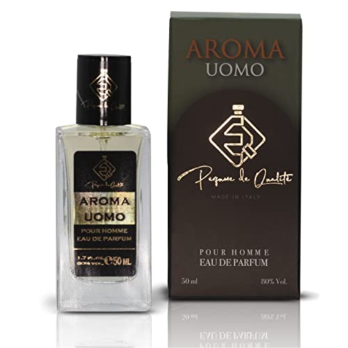 Aroma d'Uomo Parfum Äquivalent für Herren, kompatibel | Eau de Parfum 50 ml von GECO Green ECOmmerce