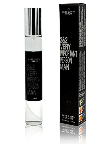 GECO Green ECOmmerce - 2&2 VIP Man Eau de Toilette 33 ml – Moderner und luxuriöser Herrenduft mit würzigen und orientalischen Nuancen, perfekt für diejenigen, die sich mit Klasse abheben möchten von GECO Green ECOmmerce