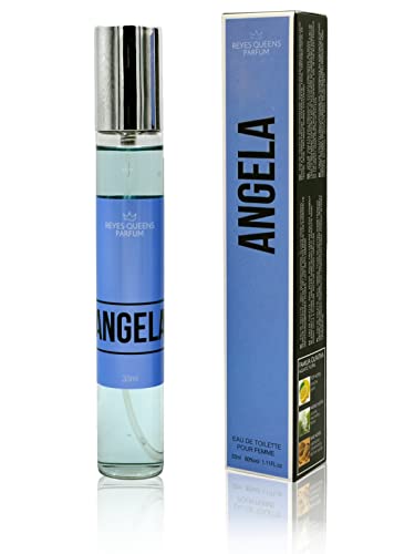 GECO Green ECOmmerce - Angela Eau de Toilette 33 ml – einzigartiger und raffinierter Haarparfüm für Damen mit Gourmand und holzigen Akzenten, perfekt für eine sichere und authentische Weiblichkeit von GECO Green ECOmmerce
