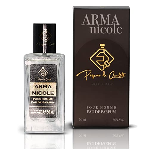 GECO Green ECOmmerce Arma Nicole Eau de Parfum 50 ml | Herrenduft Äquivalentes Angebot des Tages Prime von GECO Green ECOmmerce