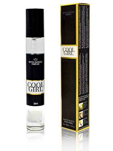 GECO Green ECOmmerce - Cool Girl Eau de Toilette 33 ml – anspruchsvoller und moderner Damenduft mit Gourmand, bernsteinfarbenen und blumigen Noten, für diejenigen, die gerne Spuren hinterlassen von GECO Green ECOmmerce