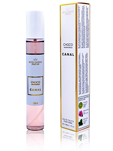 GECO Green ECOmmerce Donna C Mademoiselle Eau de Toilette 33 ml - Parfum für Frauenhaare mit blumigen, holzigen und bernsteinfarbenen Noten für einen raffinierten Duft. von GECO Green ECOmmerce
