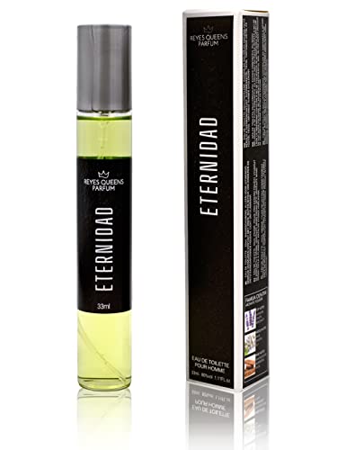 GECO Green ECOmmerce - Eternitad Eau de Toilette 33 ml – raffinierter und zeitloser Herrenduft mit blumigen und frischen Nuancen, für diejenigen, die einen zurückhaltenden und raffinierten Stil von GECO Green ECOmmerce