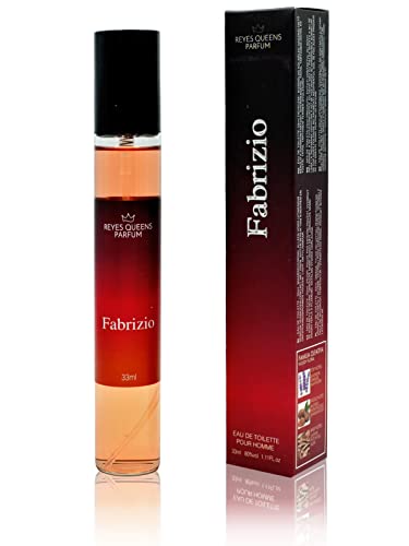 GECO Green ECOmmerce Fabrizio Eau de Toilette 33 ml - Herrenduft mit orientalischen, bernsteinfarbenen und holzigen Noten für einen starken und maskulinen Duft. von GECO Green ECOmmerce
